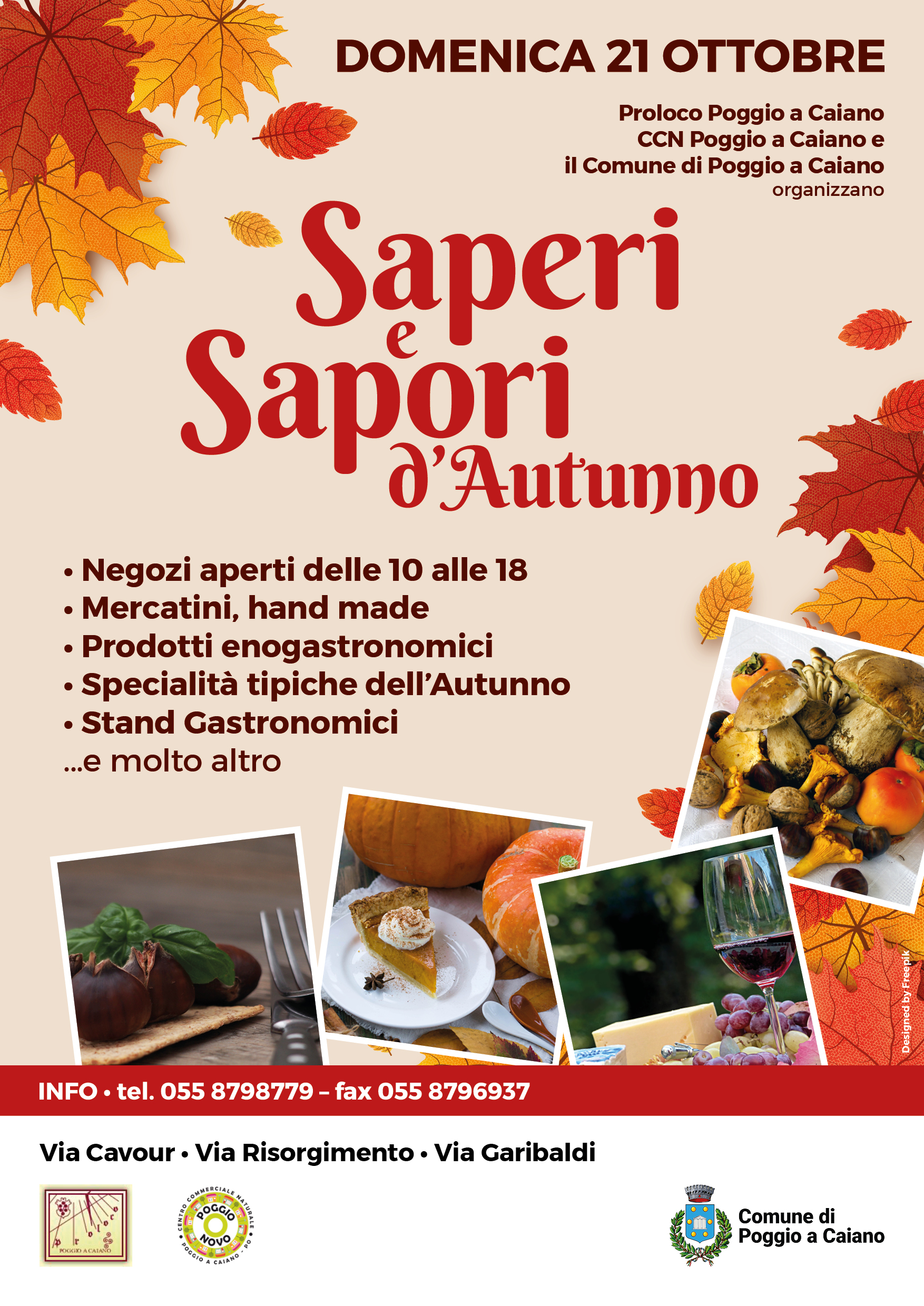 Saperi e Sapori d'Autunno 2018